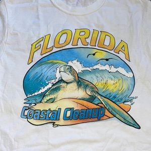 Vintage Florida Turtle Beach Tee